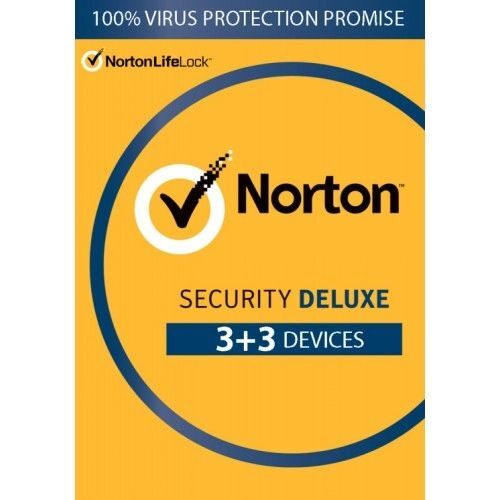 Norton Security Deluxe | 6 Devices | 1 Year software-3812
